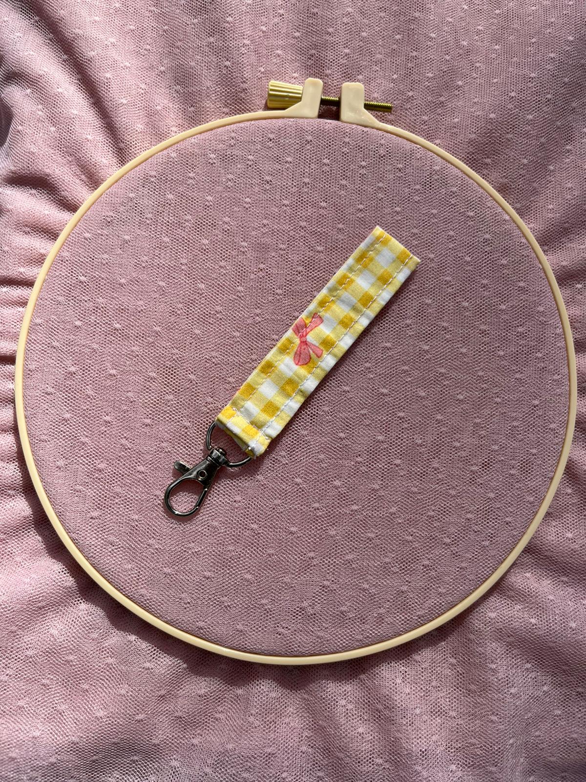 Llavero 'Lazo Vichy'