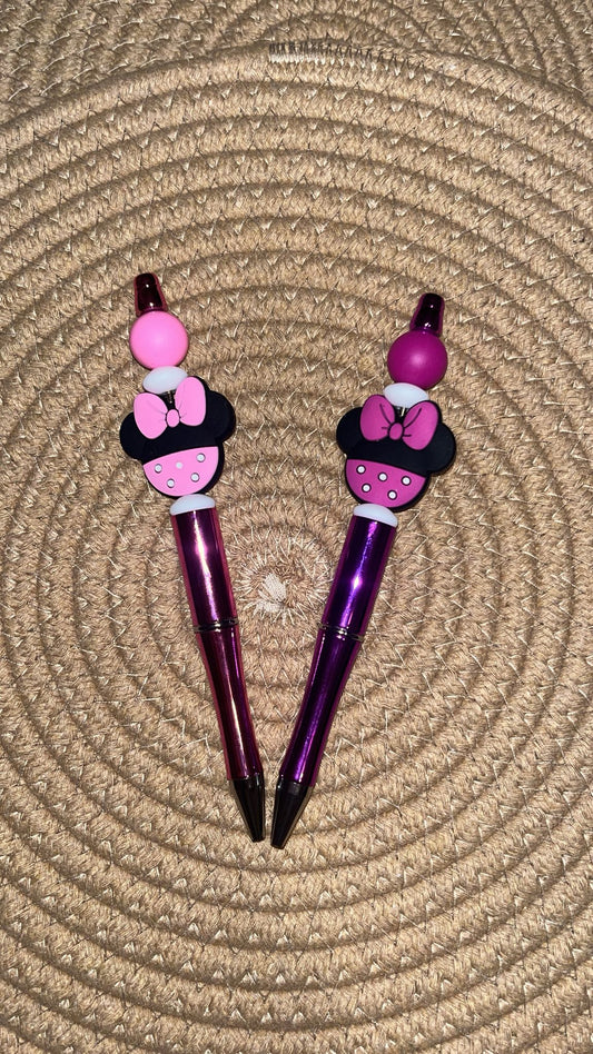 Bolígrafo con abalorio personalizado