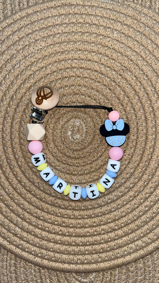 Chupetero con Clip Virgen de la Cabeza