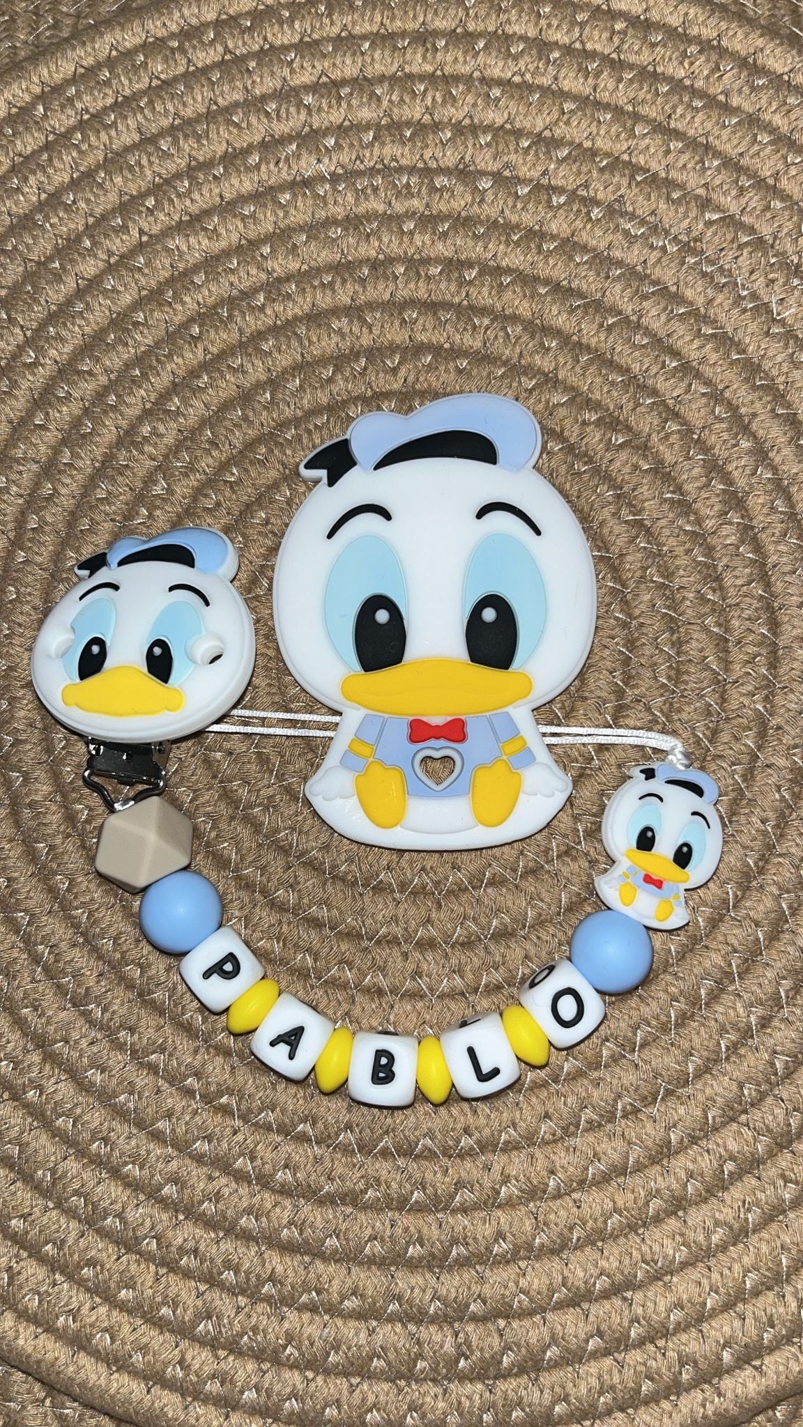 Chupetero + mordedor