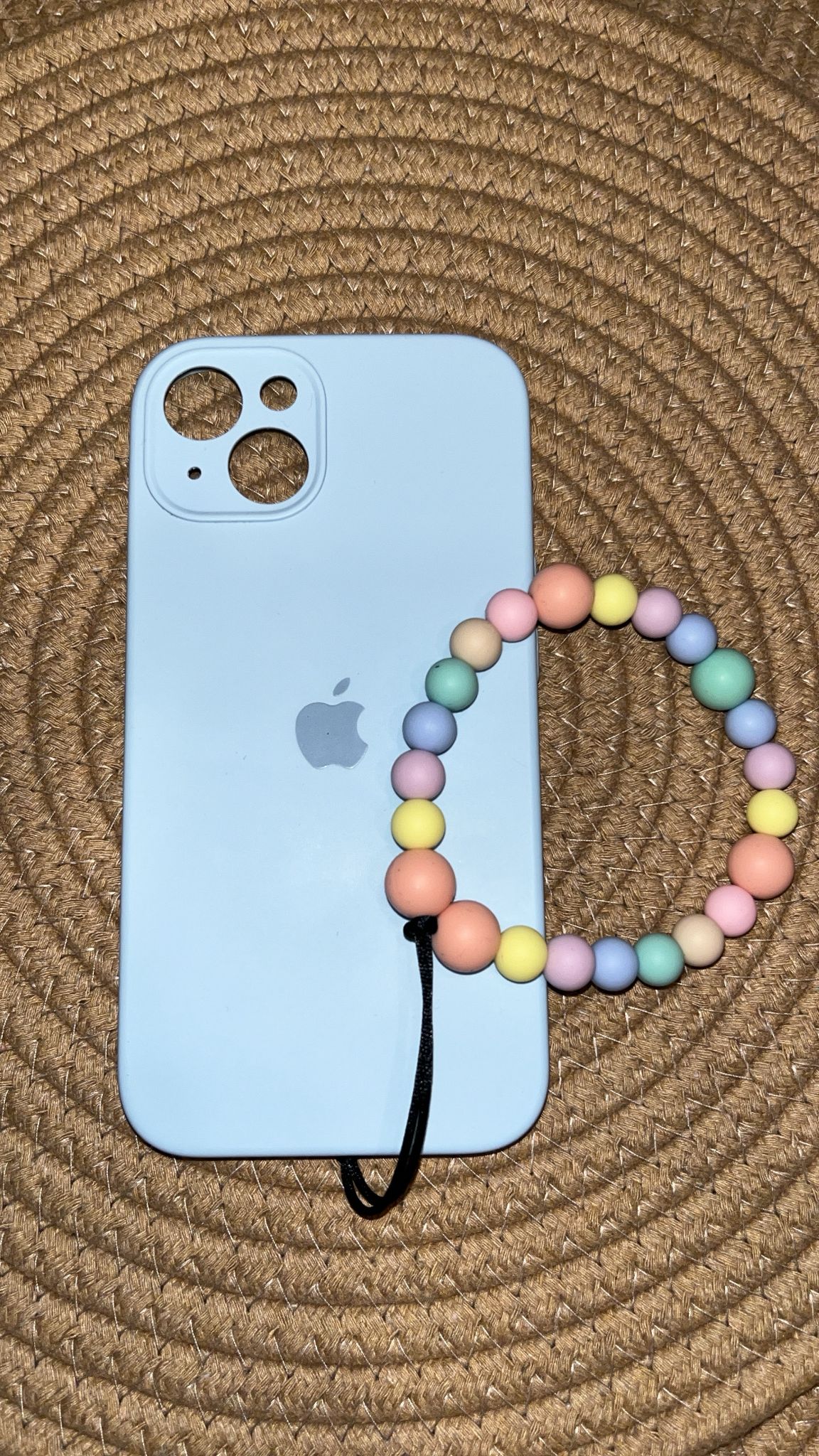 Cuelga-movil de muñeca (silicona)